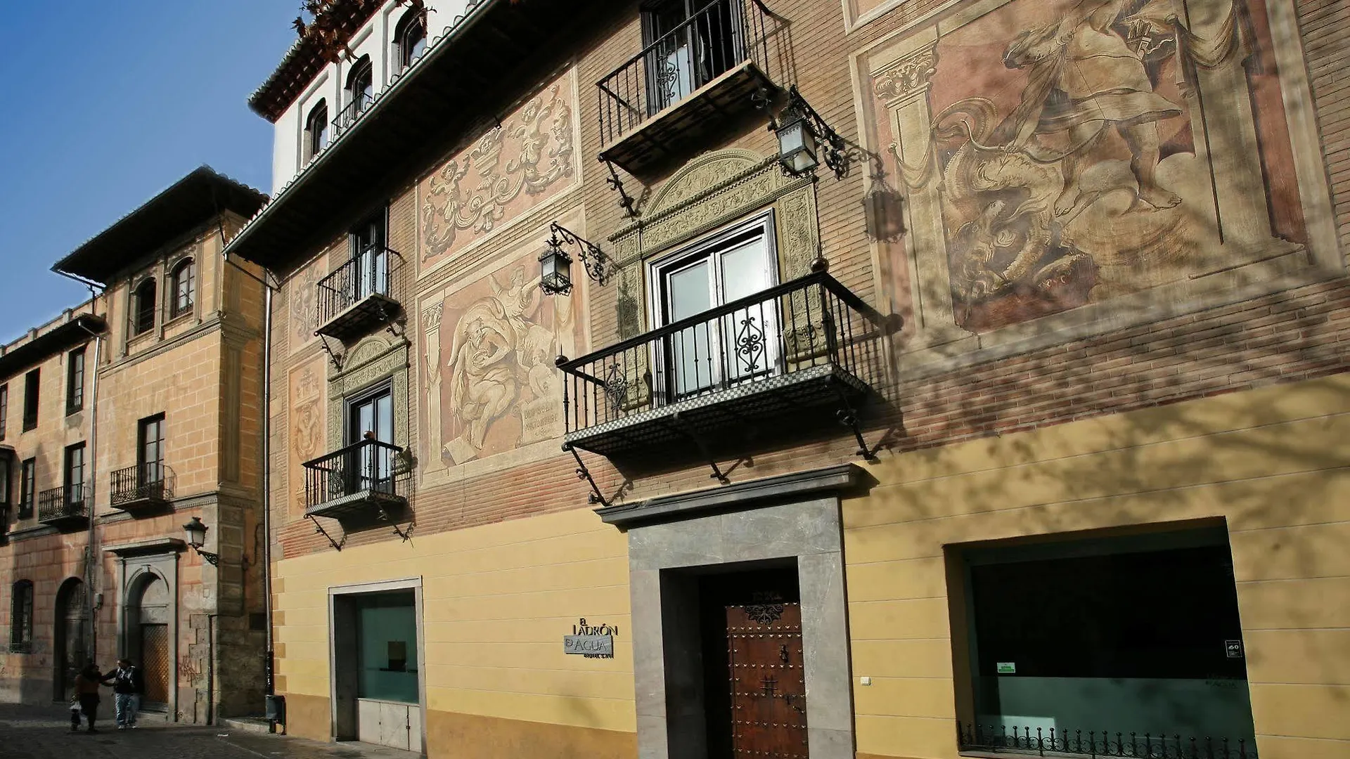 El Ladron De Agua Palacete Granada 0*,