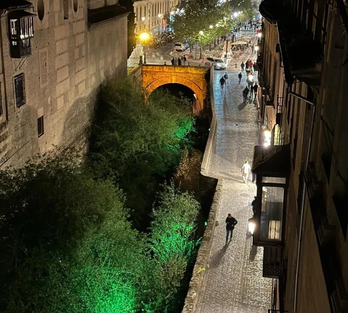 Daire El Ladron De Agua Palacete Granada